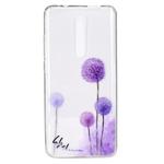 Stylish and Beautiful Pattern TPU Drop Protection Cover for Xiaomi Redmi K20 / K20 PRO(Dandelion)