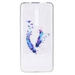 Stylish and Beautiful Pattern TPU Drop Protection Cover for Xiaomi Redmi K20 / K20 PRO(Feather)