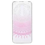 Stylish and Beautiful Pattern TPU Drop Protection Cover for Xiaomi Redmi K20 / K20 PRO(Pink pattern)