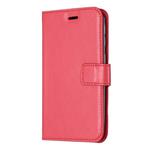 For iPhone 11 Pro Crazy Horse Texture Horizontal Flip Leather Case with Holder & Card Slots & Wallet & Photo Frame (red)