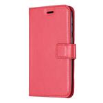 For iPhone 11 Crazy Horse Texture Horizontal Flip Leather Case with Holder & Card Slots & Wallet & Photo Frame for  iPhone 11(red)