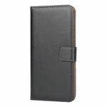 Leather Horizontal Flip Holster for Xiaomi Redmi K20 with Magnetic Clasp and Bracket and Card Slot and Wallet(Black)