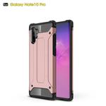 Magic Armor TPU + PC Combination Case for Galaxy Note10+(Rose Gold)