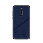 PINWUYO Full Coverage Waterproof Shockproof PC+TPU+PU Protective Case for XIAOMI RedMi K20 / K20 Pro / Mi 9T / Mi 9T Pro(Blue)