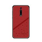 PINWUYO Full Coverage Waterproof Shockproof PC+TPU+PU Protective Case for XIAOMI RedMi K20 / K20 Pro / Mi 9T / Mi 9T Pro(Red)