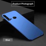 MOFI Frosted PC Ultra-thin Hard Case for Huawei Nova 5i / P20 Lite 2019(Blue)