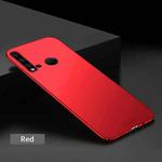 MOFI Frosted PC Ultra-thin Hard Case for Huawei Nova 5i / P20 Lite 2019(Red)