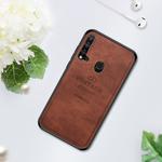 PINWUYO Shockproof Waterproof Full Coverage PC + TPU + Skin Protective Case  for Huawei Nova 5i / P20 Lite 2019(Brown)