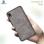 PINWUYO Shockproof Waterproof Full Coverage PC + TPU + Skin Protective Case  for Xiaomi RedMi 7A(Gray)