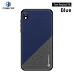 PINWUYO Honors Series Shockproof PC + TPU Protective Case for Xiaomi RedMi 7A(Blue)