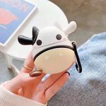 Stereo Silicone Cow Airpods Bluetooth Headset Case for Apple AirPods 1 / 2