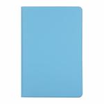 Voltage Plain Elastic Leather + TPU PAD Bracket Protective Leather Case For Huawei MediaPad M6 10.8(Light Blue)