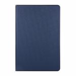 Voltage Plain Elastic Leather + TPU PAD Bracket Protective Leather Case For Huawei MediaPad M6 10.8(Dark blue)