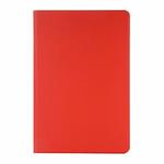 Voltage Plain Elastic Leather + TPU PAD Bracket Protective Leather Case For Huawei MediaPad M6 10.8(Red)