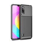 Beetle Series Carbon Fiber Texture Shockproof TPU Case for  Xiapmi Mi CC9(Black)