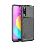 Carbon Fiber Texture Shockproof TPU Case for Xiaomi Mi CC9e Black