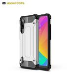 Magic Armor TPU + PC Combination Case for Xiaomi Mi CC9e / Xiaomi A3(Silver)