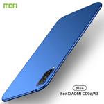 MOFI Frosted PC Ultra-thin Hard Case for Xiaomi CC9e / A3(Blue)