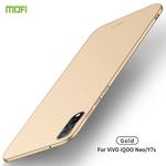 MOFI Frosted PC Ultra-thin Hard Case for Vivo Y7S / IQOO Neo(Gold)