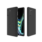 Anti-slip Armor Texture TPU + PC Case for Galaxy Note10(Black)