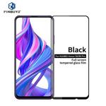 PINWUYO 9H 2.5D Full Screen Tempered Glass Film For Huawei Honor 9X / 9X Pro(Black)
