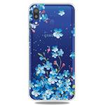 Fashion Soft TPU Case 3D Cartoon Transparent Soft Silicone Cover Phone Cases For Galaxy A70(Starflower)