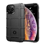 For iPhone 11 Pro Max Full Coverage Shockproof TPU Case (Black)