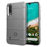 Full Coverage Shockproof TPU Case for Xiaomi Mi A3(Grey)