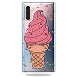 Fashion Soft TPU Case 3D Cartoon Transparent Soft Silicone Cover Phone Cases For Galaxy Note10(Big Cone)