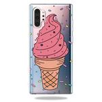 Fashion Soft TPU Case 3D Cartoon Transparent Soft Silicone Cover Phone Cases For Galaxy Note10+(Big Cone)