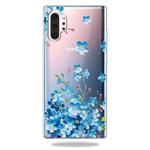 Fashion Soft TPU Case 3D Cartoon Transparent Soft Silicone Cover Phone Cases For Galaxy Note10+(Starflower)