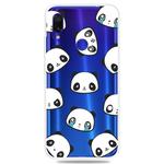 Fashion Soft TPU Case 3D Cartoon Transparent Soft Silicone Cover Phone Cases For Xiaomi Redmi 7 /  Y3(Facial Bear)