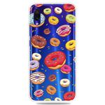 Fashion Soft TPU Case 3D Cartoon Transparent Soft Silicone Cover Phone Cases For Xiaomi Redmi 7 /  Y3(Doughnut)