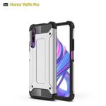 Magic Armor TPU + PC Combination Case for Huawei Honor 9X / 9Xpro(Silver)