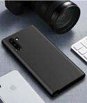 Starry Series Shockproof Straw Material + TPU Protective Case for Galaxy Note 10(Black)