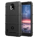 Full Coverage Shockproof TPU Case for Nokia 3.1A(Black)
