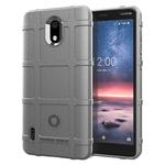 Full Coverage Shockproof TPU Case for Nokia 3.1A(Grey)