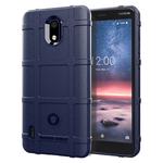 Full Coverage Shockproof TPU Case for Nokia 3.1A(Blue)