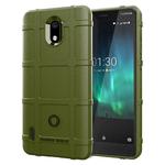 Full Coverage Shockproof TPU Case for Nokia 3.1C(Army Green)