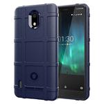 Full Coverage Shockproof TPU Case for Nokia 3.1C(Blue)