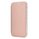 For iPhone 11 Pro Solid Color Plain PU + TPU Mirror Leather Case(Rose gold)