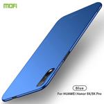 MOFI Frosted PC Ultra-thin Hard Case for Huawei Honor 9X / Honor 9X Pro(Blue)