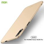 MOFI Frosted PC Ultra-thin Hard Case for Huawei Honor 9X / Honor 9X Pro(Gold)