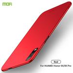 MOFI Frosted PC Ultra-thin Hard Case for Huawei Honor 9X / Honor 9X Pro(Red)