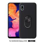 360 Rotary Multifunctional Stent PC+TPU Case for Samsung Galaxy A10e ,with Magnetic Invisible Holder(Black)