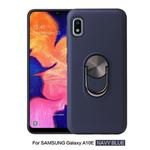 360 Rotary Multifunctional Stent PC+TPU Case for Samsung Galaxy A10e ,with Magnetic Invisible Holder(Navy Blue)