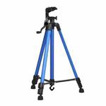 Portable Phone Live Selfie 3366 Tripod Stand DV SLR Camera Self-timer Full Light Bracket(Blue)