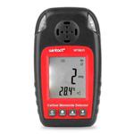 WINTACT WT8825 Carbon Monoxide Detector Independent CO Gas Sensor Warning-up High Sensitive Poisoning Alarm Detector