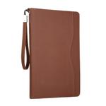 Business Style Horizontal Flip Leather Case for  Huawei MediaPad M6 8.4, Can Be Disassembled and Separated for Use, with Wallet & Card Slot & Holder & Lanyard(Dark Brown)