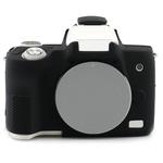 Richwell  Silicone Armor Skin Case Body Cover Protector for Canon EOS M50 Body Digital Camera(Black)